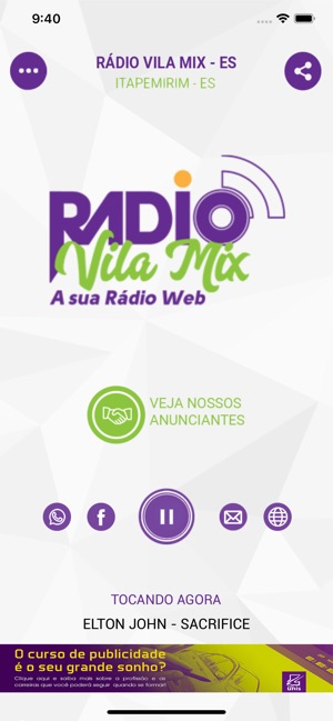 Rádio Vila Mix - ES(圖1)-速報App