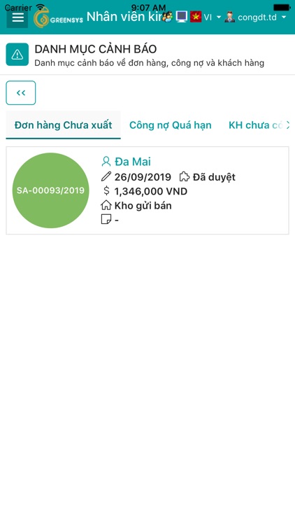 Greensys Tây Đô screenshot-3