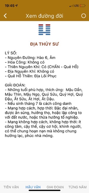 Dịch lý ứng dụng