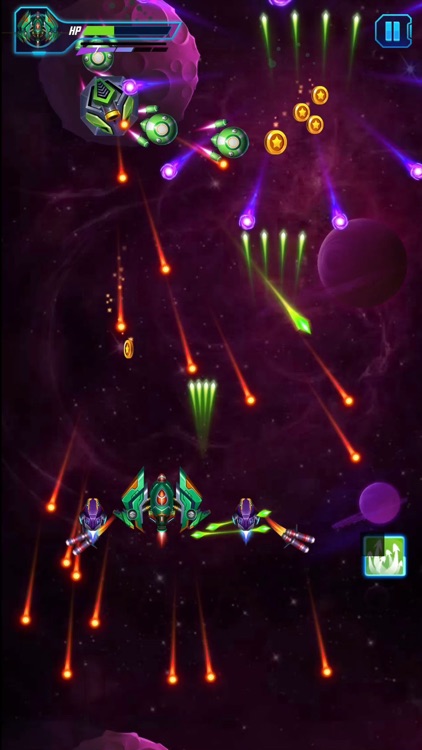 Galaxy Wars - Fighter Force screenshot-4