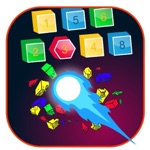 Balls Bounce Brick Shot Kubik