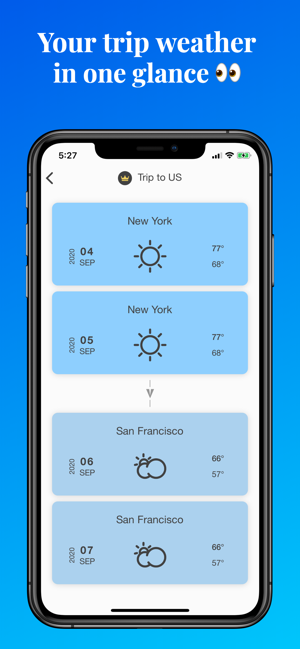 Weather: Traveler live tracker