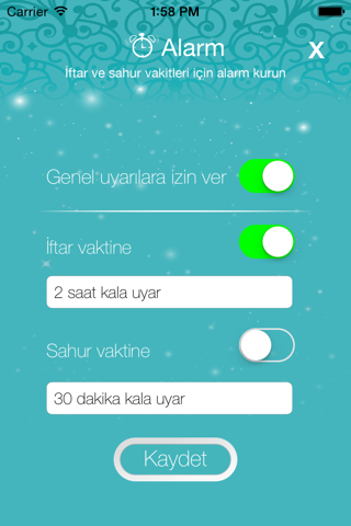 Vestel Mobil İmsakiye screenshot 3