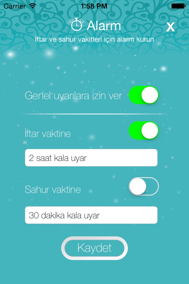 Vestel Mobil İmsakiye screenshot 3