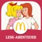 Du hältst das Buch „Bibi & Tina – Tinas Geheimnis“ von McDonald’s in deinen Händen und kannst nun mit dieser App viele der im Buch gezeigten Bilder auf deinem Smartphone oder Tablet lebendig machen – einfach, indem du die Texte laut vorliest oder sie dir von jemandem vorlesen lässt