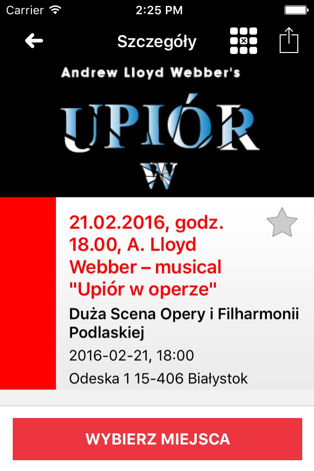 Opera i Filharmonia Podlaska screenshot 2