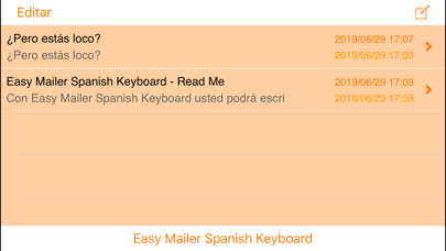 How to cancel & delete Easy Mailer Spanish Keyboard from iphone & ipad 4