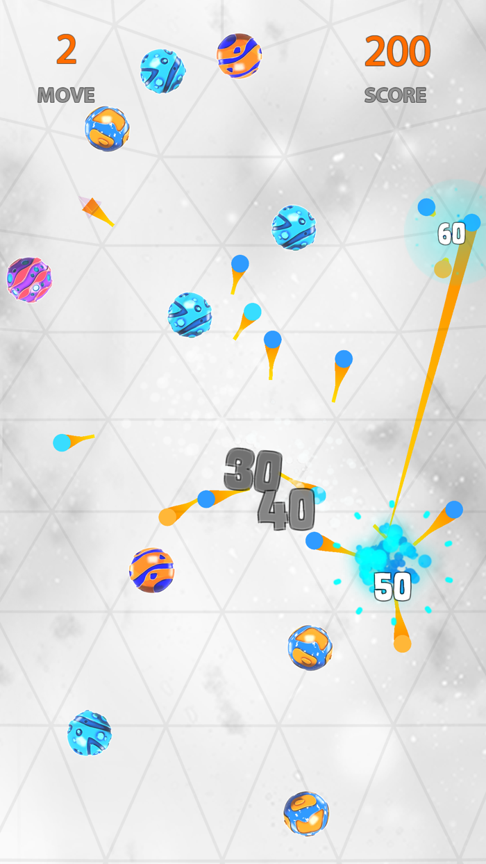 Interstellar Fireworks