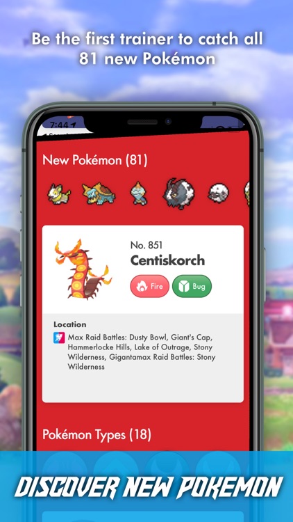 PokéTypes: Sword and Shield