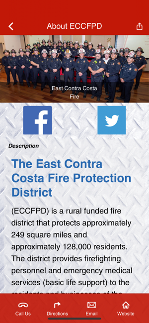 East Contra Costa Fire(圖2)-速報App