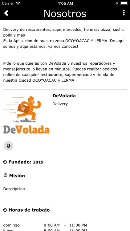 DeVolada