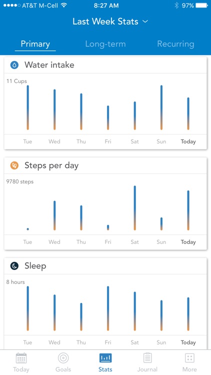 Fitness & Health Habit Tracker screenshot-3