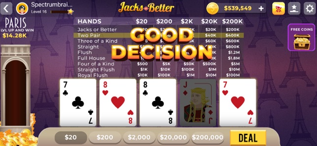 Jacks or Better : Video Poker(圖2)-速報App