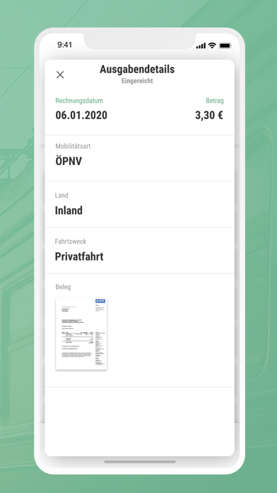 MOBIKO - Mobilitätsbudget screenshot 4