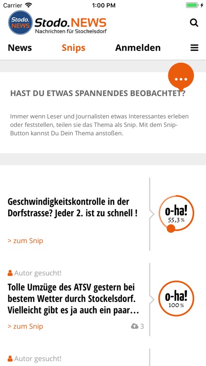 Stodo.NEWS screenshot-3