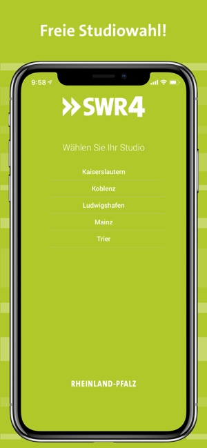 SWR4 Rheinland-Pfalz(圖1)-速報App