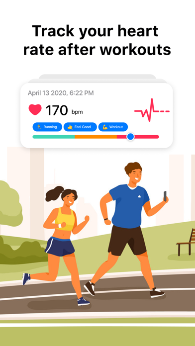 Heart Rate Monitor Pulse Beatのおすすめ画像4