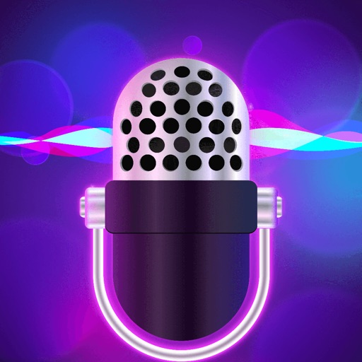 iVoice: Funny Voice Changer Icon