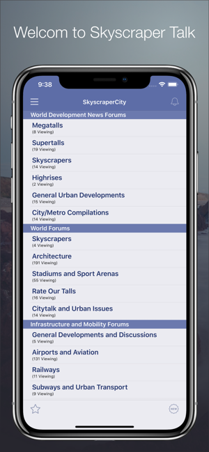 SkyscraperCity Forum Talk