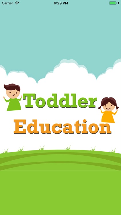 Toddler Education