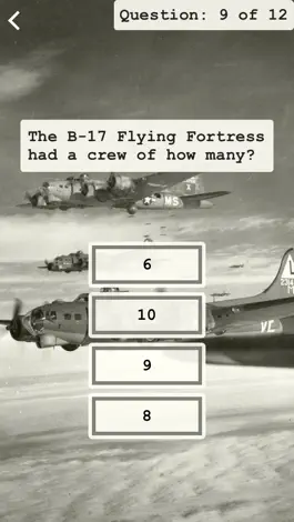 Game screenshot World War II Quiz apk