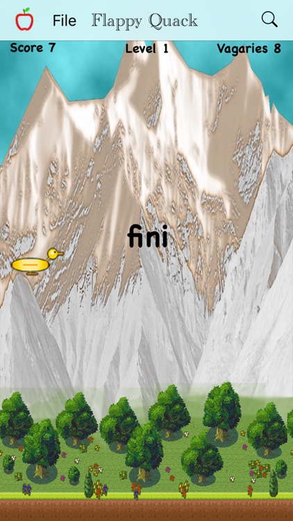 Flappy Quacky screenshot-4