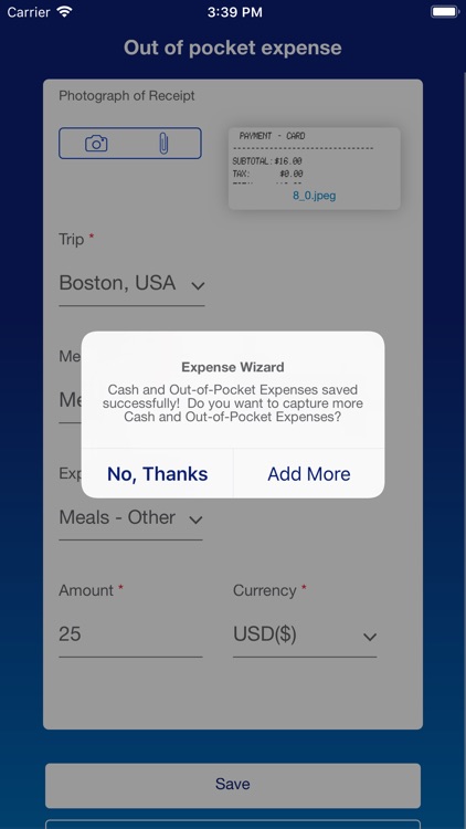 U.S. Bank Expense Wizard screenshot-6