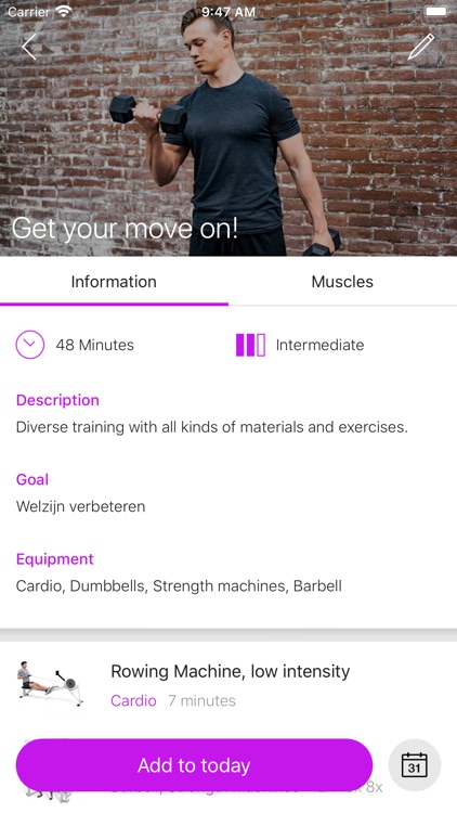 FIT2GO App