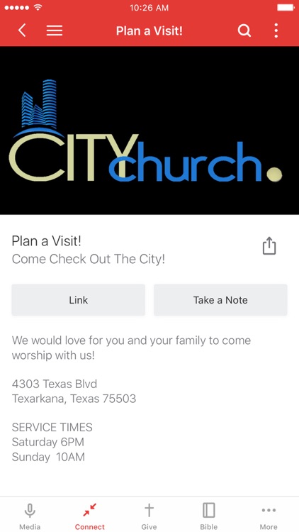 City Church Texarkana