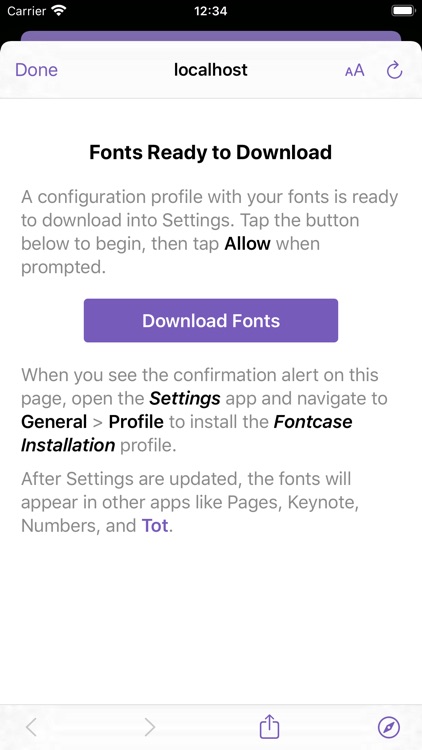 Fontcase - Manage Your Type