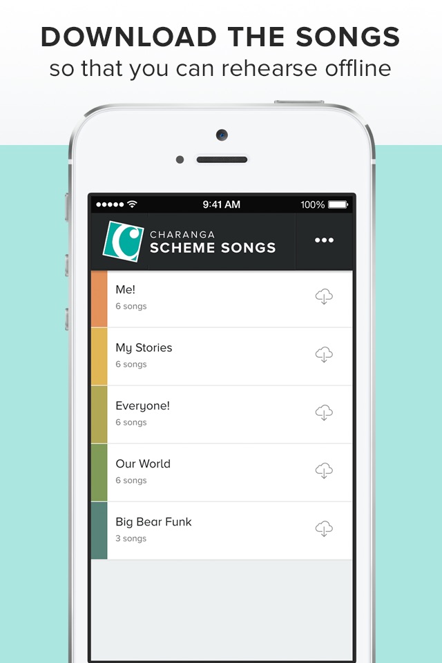 Scheme Songs screenshot 3