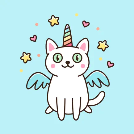 Caticorn Stickers Читы