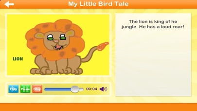 How to cancel & delete Little Bird Tales StoryTelling from iphone & ipad 3