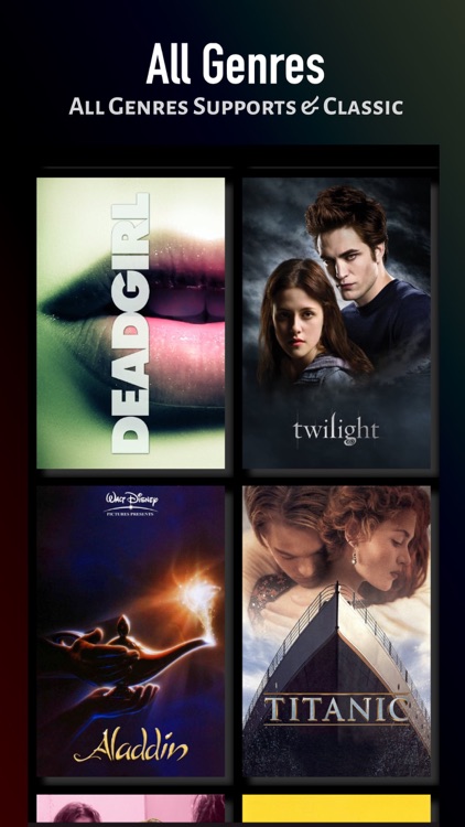 MovieHub, Search with Popcorn