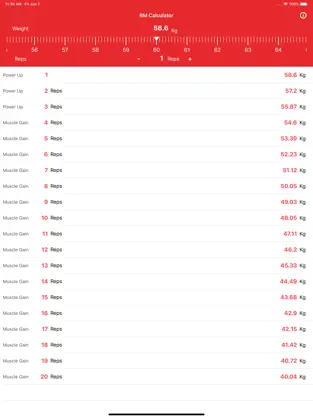Captura de Pantalla 1 RM -Calculator- iphone