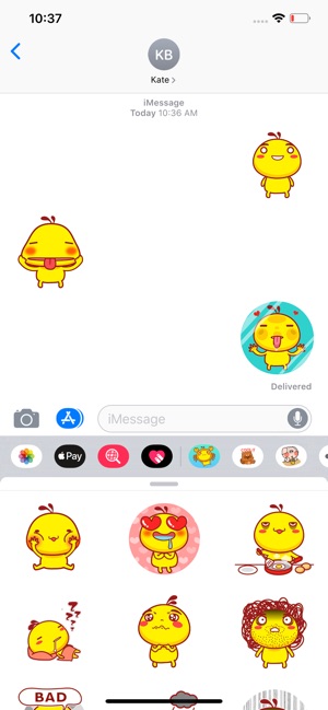 Happy Bird: Animated Stickers(圖3)-速報App