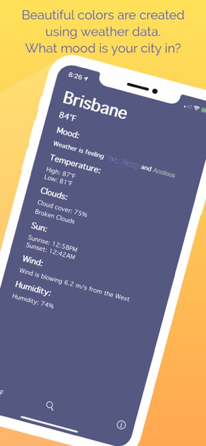 Moody Weather(圖5)-速報App