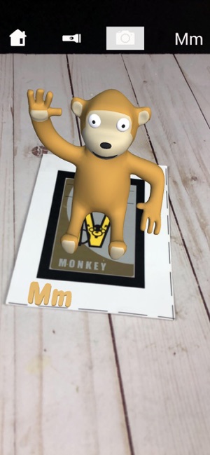 AR Flashcards-Alphabet & More