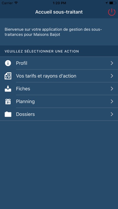 How to cancel & delete Portail Maisons Baijot from iphone & ipad 2