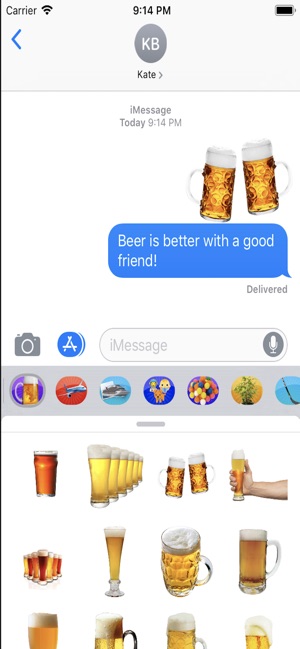 Beer-Emojis Stickers(圖3)-速報App