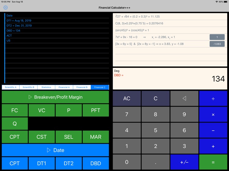 Financial Calculator+++ screenshot-8