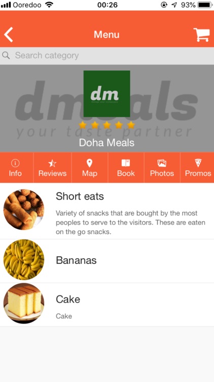 dmeals screenshot-3