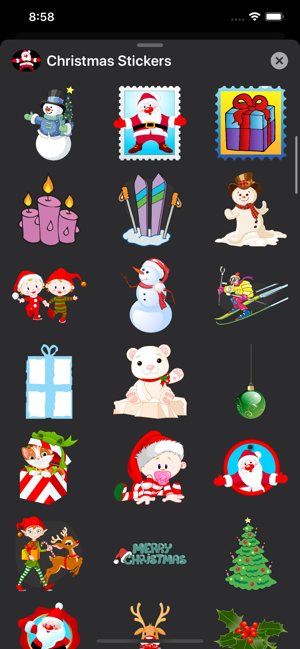 Christmas Stickers  Emojis(圖2)-速報App