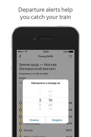 Яндекс.Электрички - náhled