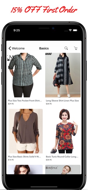 Plus Size Clothing Fashion(圖4)-速報App