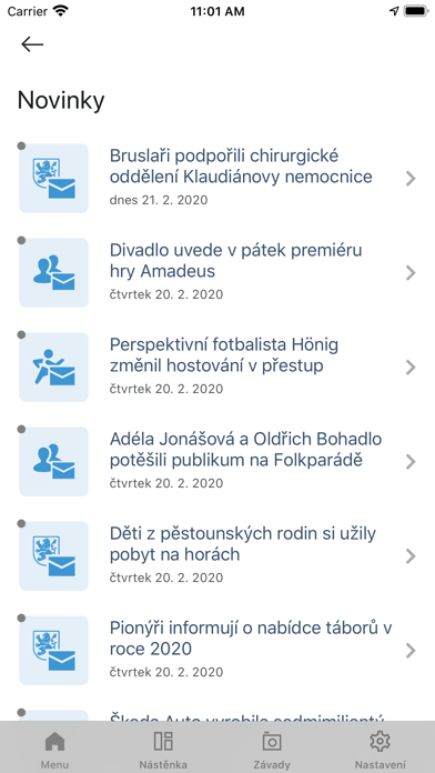 Mladá Boleslav v mobilu screenshot 3