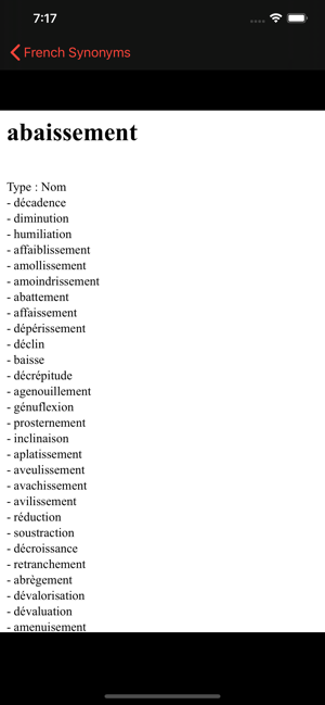 French Synonyms Dictionary(圖5)-速報App