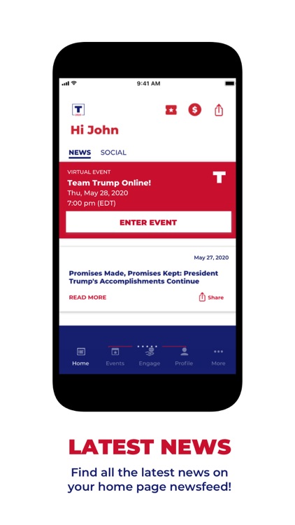 Official Trump 2020 App
