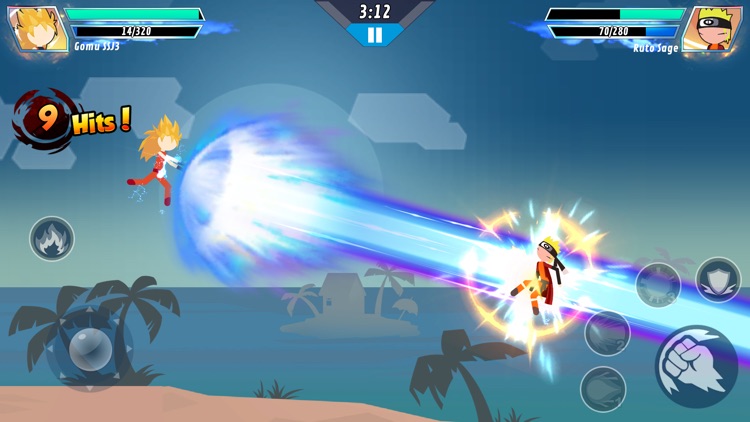 Stick Shadow Fighter screenshot-9