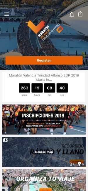 Maratón Valencia(圖1)-速報App